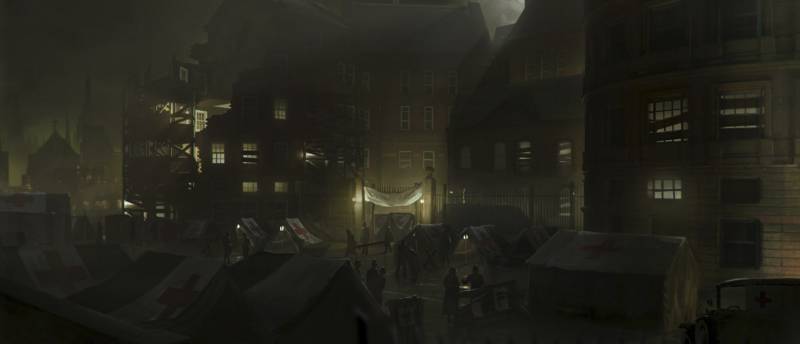 Куча подробностей Vampyr, игры от разработчиков Life is Strange