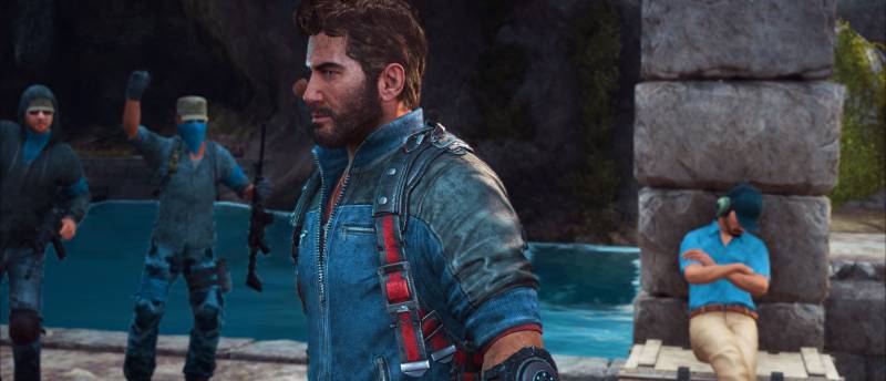 Шикарная пасхалка из Звездных Врат в Just Cause 3