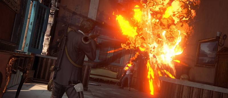 Скриншоты мультиплеера Uncharted 4