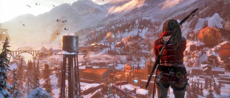 Трейлер DLC Baba Yaga: The Temple of the Witch для Rise of the Tomb Raider