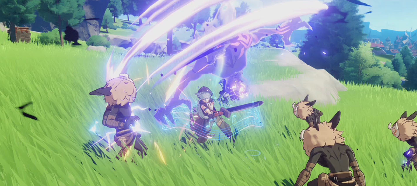 Первый трейлер и скриншоты Genshin Impact, RPG вдохновленной The Legend of Zelda: Breath of the Wild