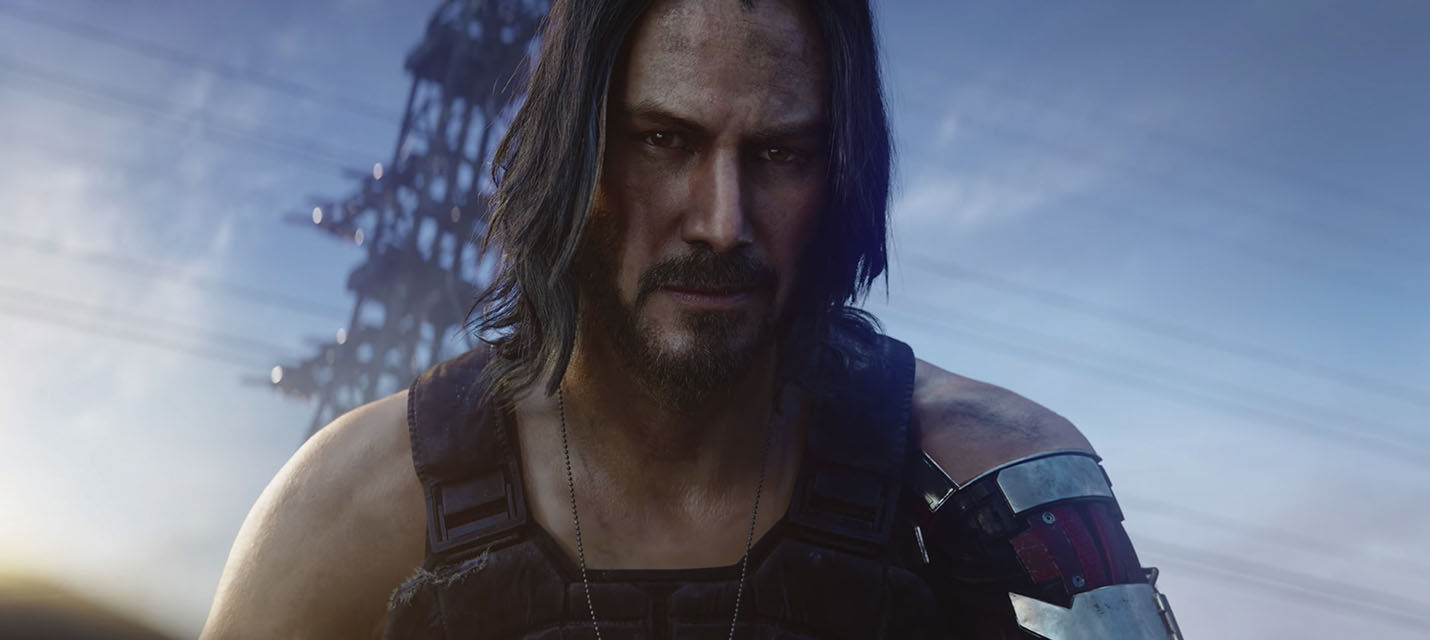 Киану Ривз сыграет в Cyberpunk 2077 рокербоя Джонни Сильверхенда