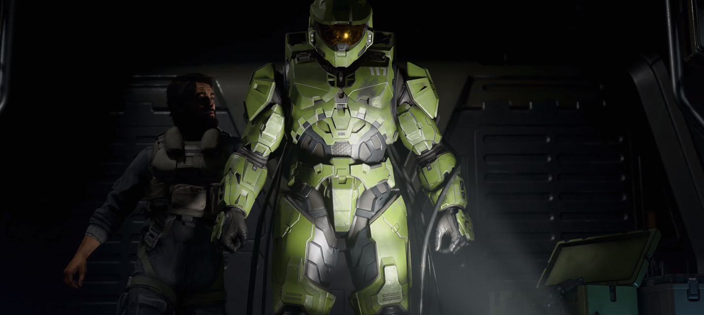 Новый трейлер Halo: Infinite на движке игры
