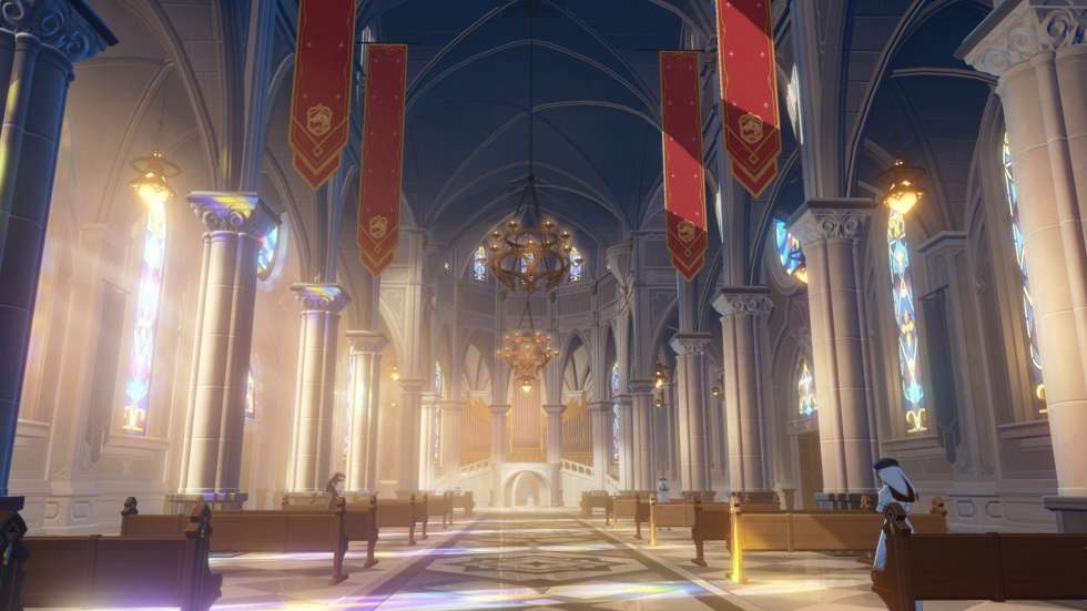 Первый трейлер и скриншоты Genshin Impact, RPG вдохновленной The Legen