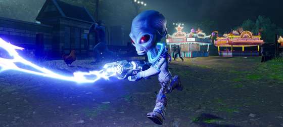 Первый геймплей ремейка Destroy All Humans!