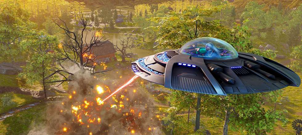 THQ Nordic анонсировала ремейк Destroy All Humans!, релиз на PC, PS4 и Xbox One