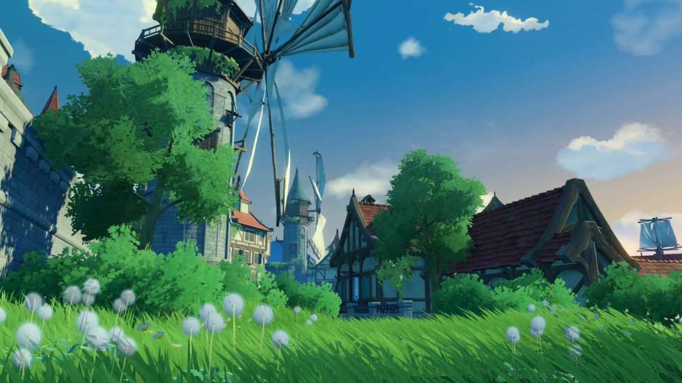 Первый трейлер и скриншоты Genshin Impact, RPG вдохновленной The Legen
