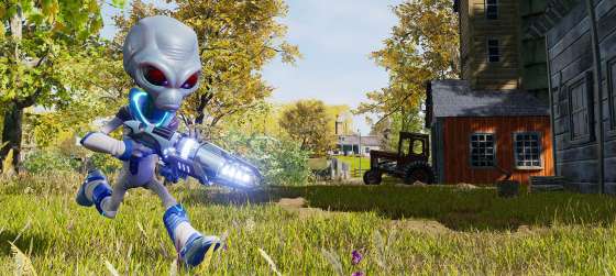 У ремейка Destroy All Humans! не очень демократичные предварительные системные требования