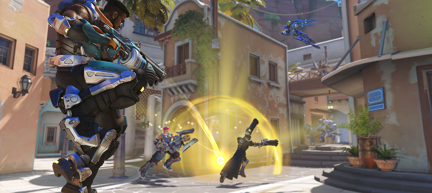 Короткий рассказ об истории Батиста из Overwatch тизерит новый облик