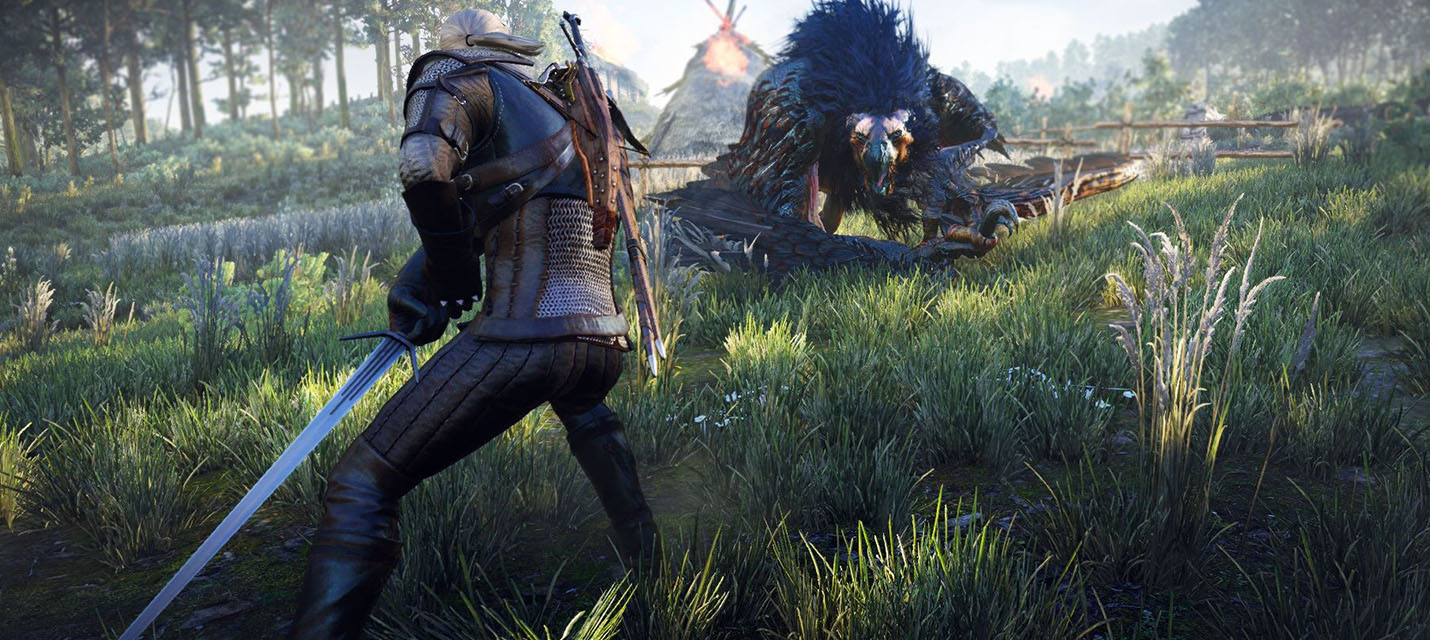 Ведьмак в миниатюре - первые скриншоты Switch-версии The Witcher 3: Wild Hunt