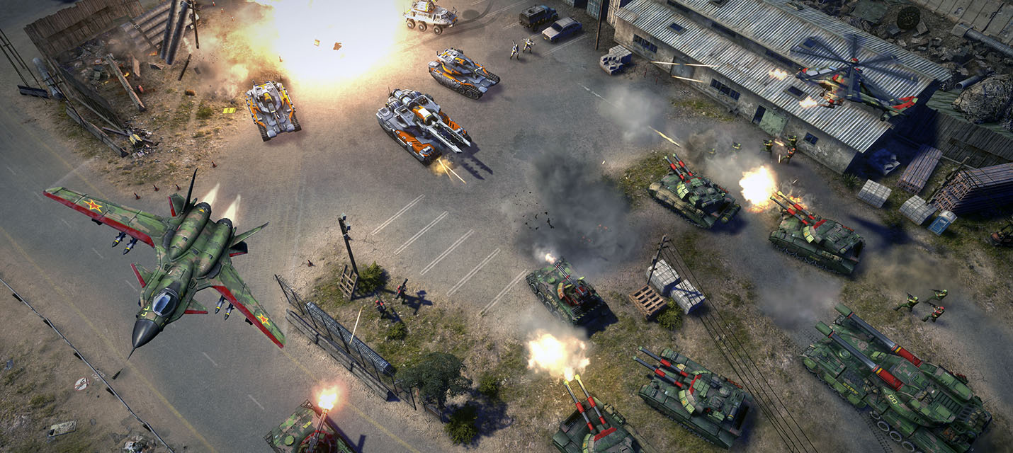 Эта модификация снимет ограничение частоты кадров в Command & Conquer: Generals
