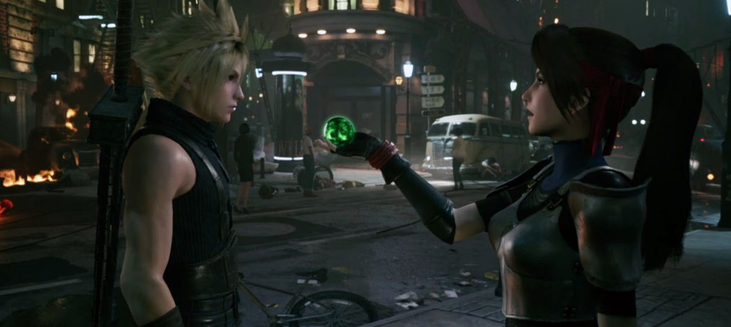 В ремейке Final Fantasy VII вернется сцена с переодеванием Клауда