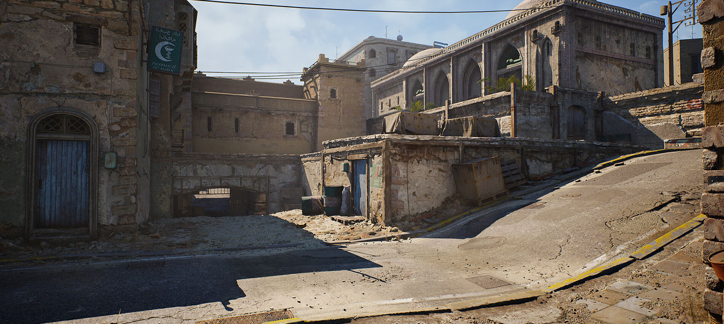 Взгляните на фотореалистичный De_Dust 2 воссозданный на Unreal Engine 4