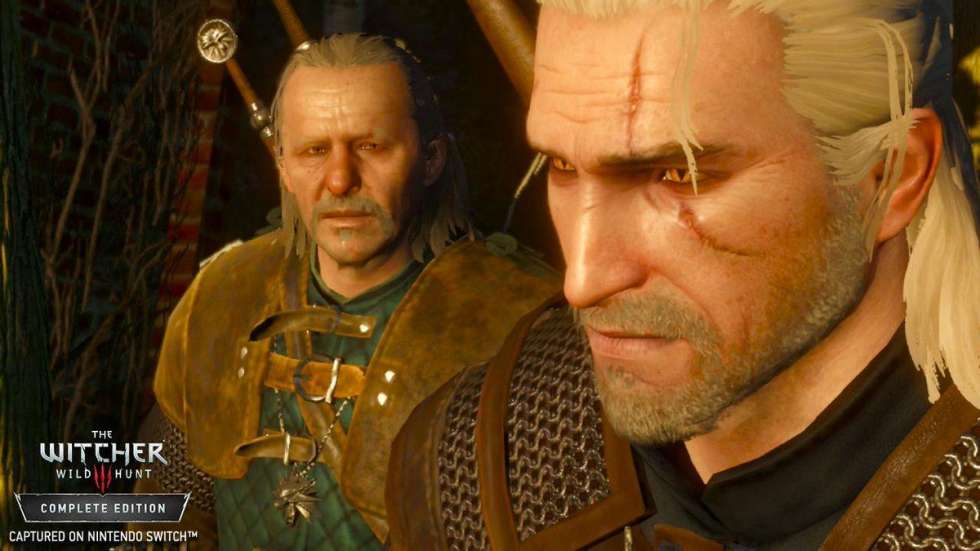 Ведьмак в миниатюре - первые скриншоты Switch-версии The Witcher 3: Wi