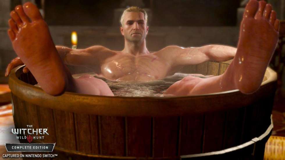 Ведьмак в миниатюре - первые скриншоты Switch-версии The Witcher 3: Wi