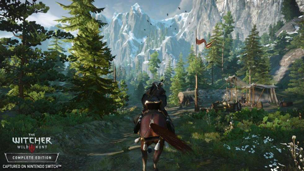 Ведьмак в миниатюре - первые скриншоты Switch-версии The Witcher 3: Wi