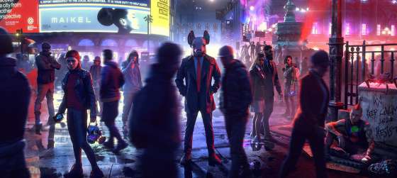 E3 2019: Полноценный анонс и первый геймплей Watch Dogs: Legion, релиз в Марте 2020 года