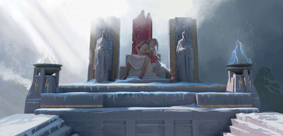 Зевс, бестиарий и локации на первых скриншотах Gods & Monsters