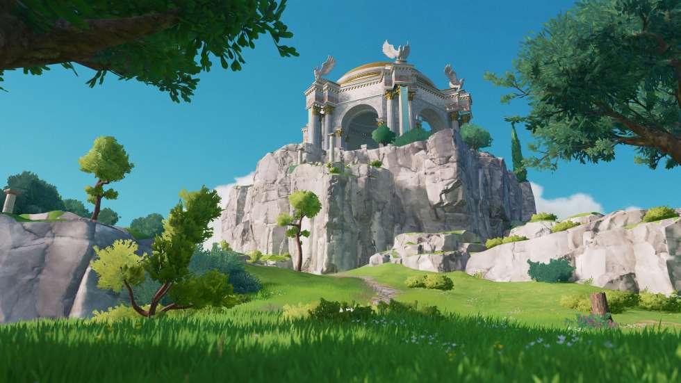 Зевс, бестиарий и локации на первых скриншотах Gods & Monsters