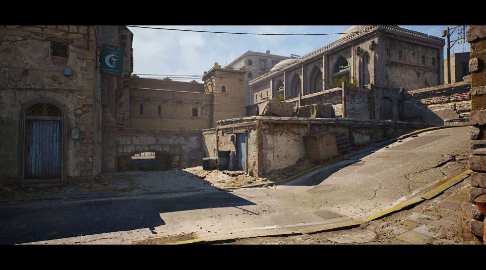 Взгляните на фотореалистичный De_Dust 2 воссозданный на Unreal Engine