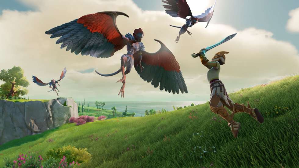 Зевс, бестиарий и локации на первых скриншотах Gods & Monsters