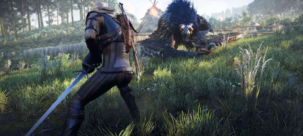 Ведьмак в миниатюре - первые скриншоты Switch-версии The Witcher 3: Wild Hunt