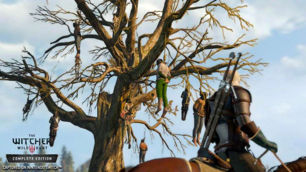Ведьмак в миниатюре - первые скриншоты Switch-версии The Witcher 3: Wi