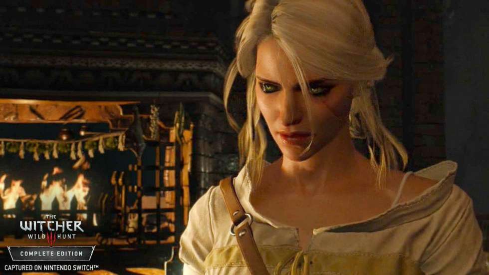 Ведьмак в миниатюре - первые скриншоты Switch-версии The Witcher 3: Wi