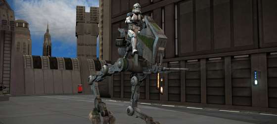 Пре-демо фанатской Star Wars Battlefront III Legacy доступна для скачивания