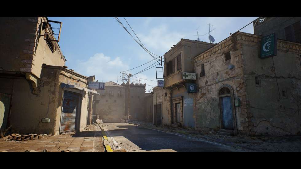 Взгляните на фотореалистичный De_Dust 2 воссозданный на Unreal Engine
