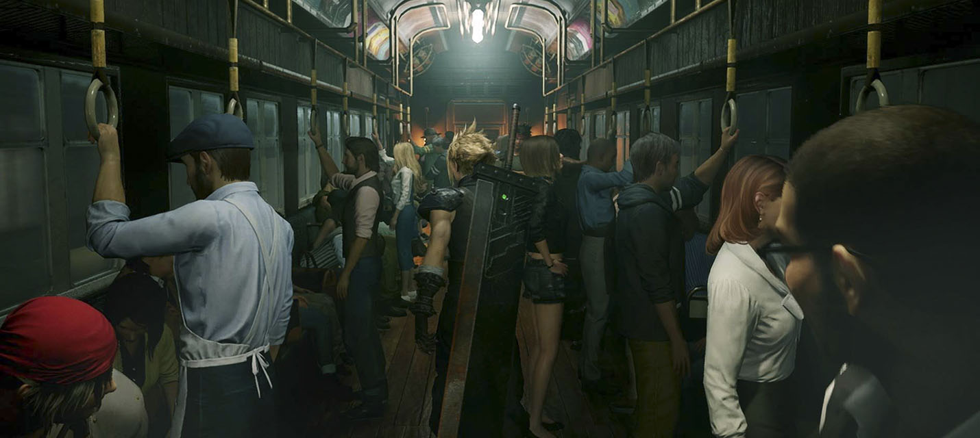 Новые скриншоты ремейка Final Fantasy VII