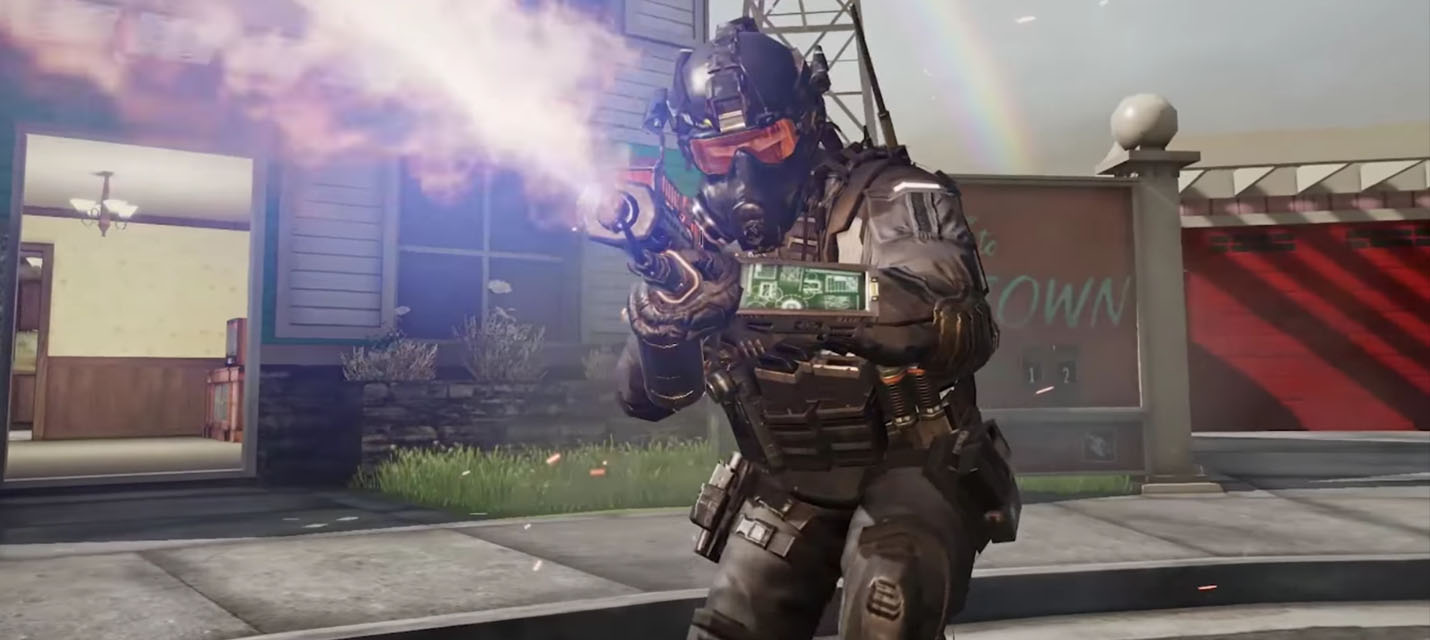 Около 15 минут геймплея «королевской битвы» Call of Duty: Mobile