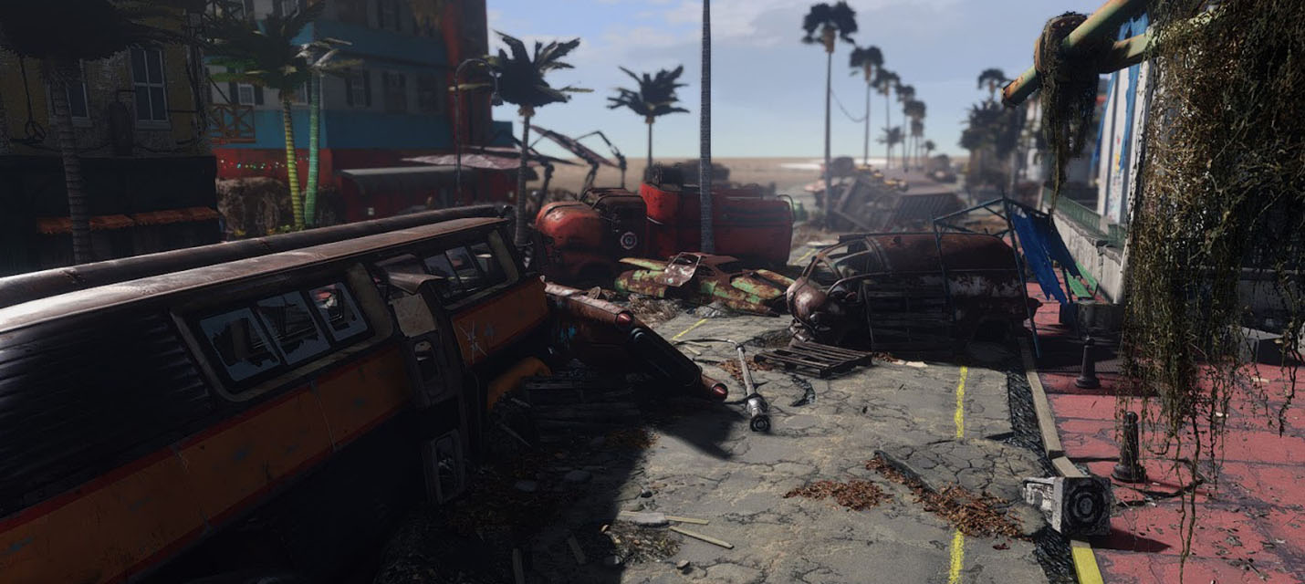 Ранняя версия Fallout: Miami, фанатского дополнения для Fallout 4, доступна для скачивания