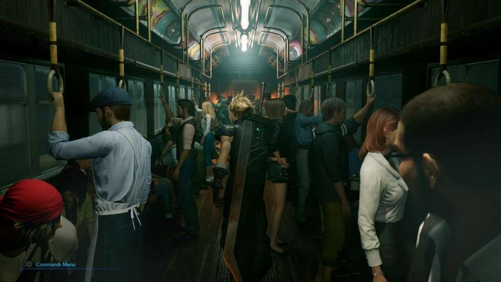 Новые скриншоты ремейка Final Fantasy VII
