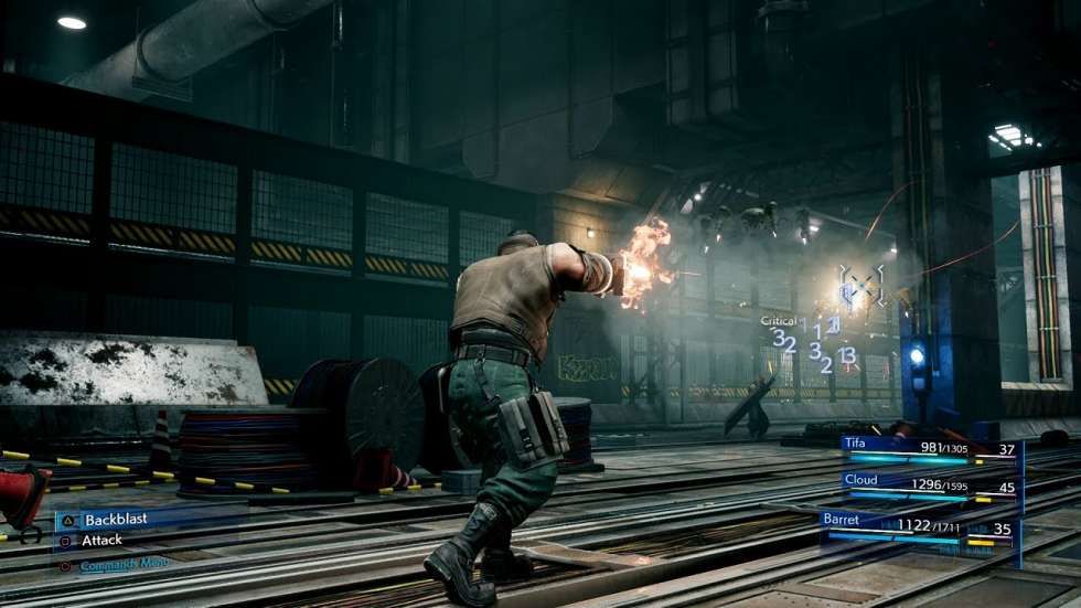 Новые скриншоты ремейка Final Fantasy VII
