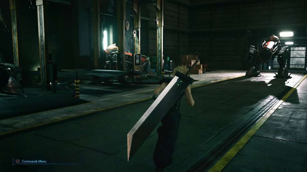 Новые скриншоты ремейка Final Fantasy VII