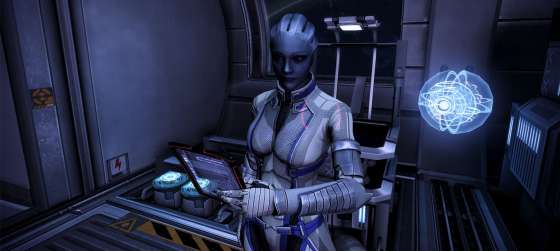 Теперь и в Mass Effect 3 можно играть с видом от первого лица