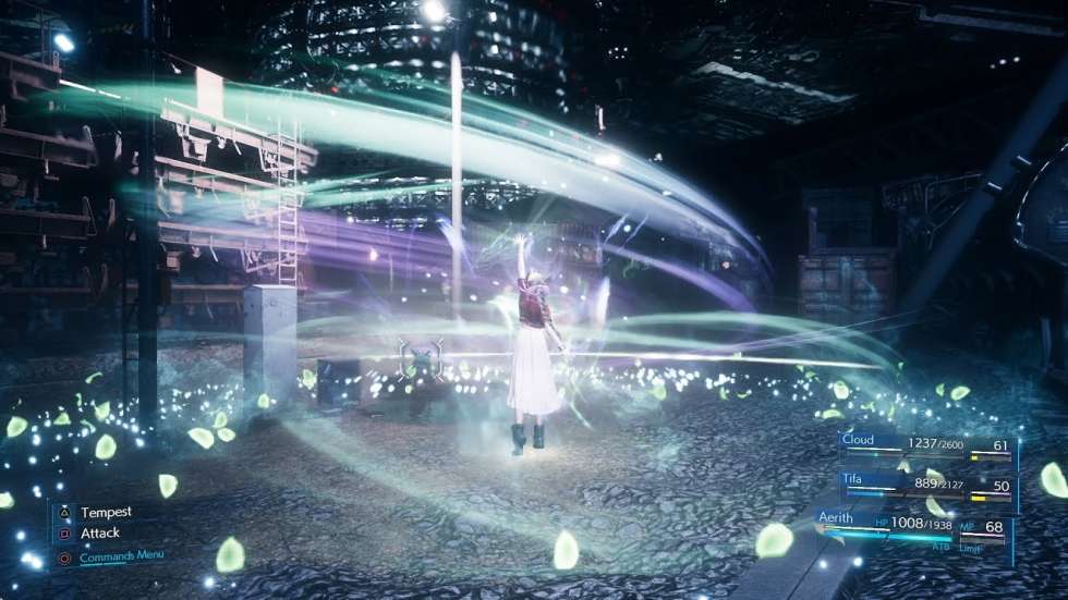 Новые скриншоты ремейка Final Fantasy VII