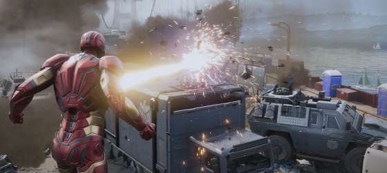 Продолжительность Marvel's Avengers сопоставима с Tomb Raider