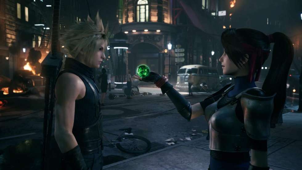 Новые скриншоты ремейка Final Fantasy VII