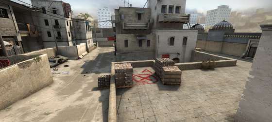 В Counter-Strike: Global Offensive появилась «ретро-версия» легендарной De_Dust 2