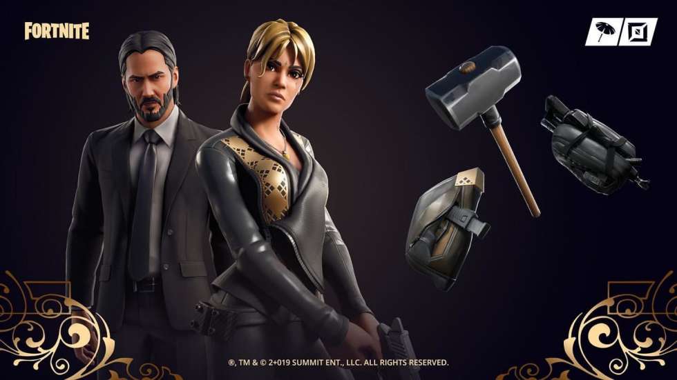 Хэлли Берри присоединится к Киану Ривзу в Fortnite