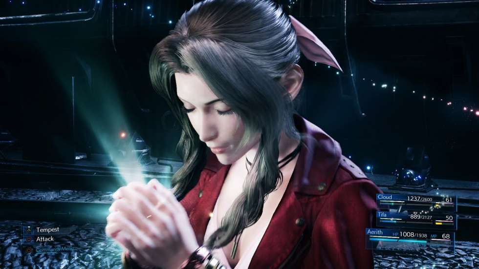 Новые скриншоты ремейка Final Fantasy VII