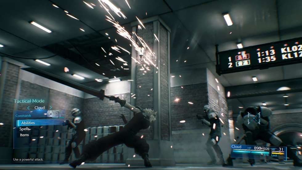Новые скриншоты ремейка Final Fantasy VII