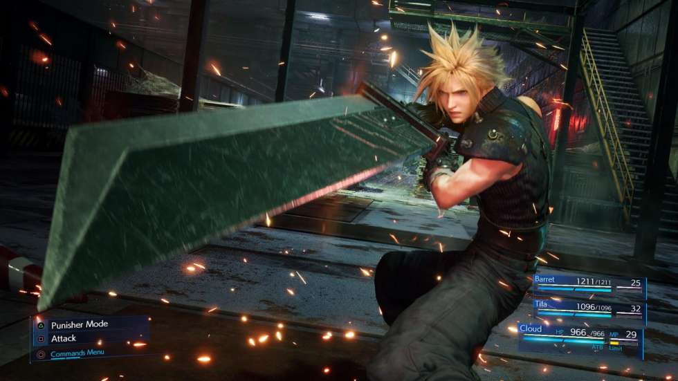Новые скриншоты ремейка Final Fantasy VII