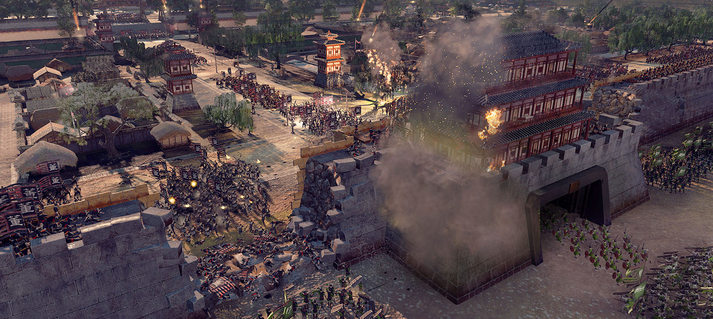 Total War: Three Kingdoms получит официальную поддержку модификаций