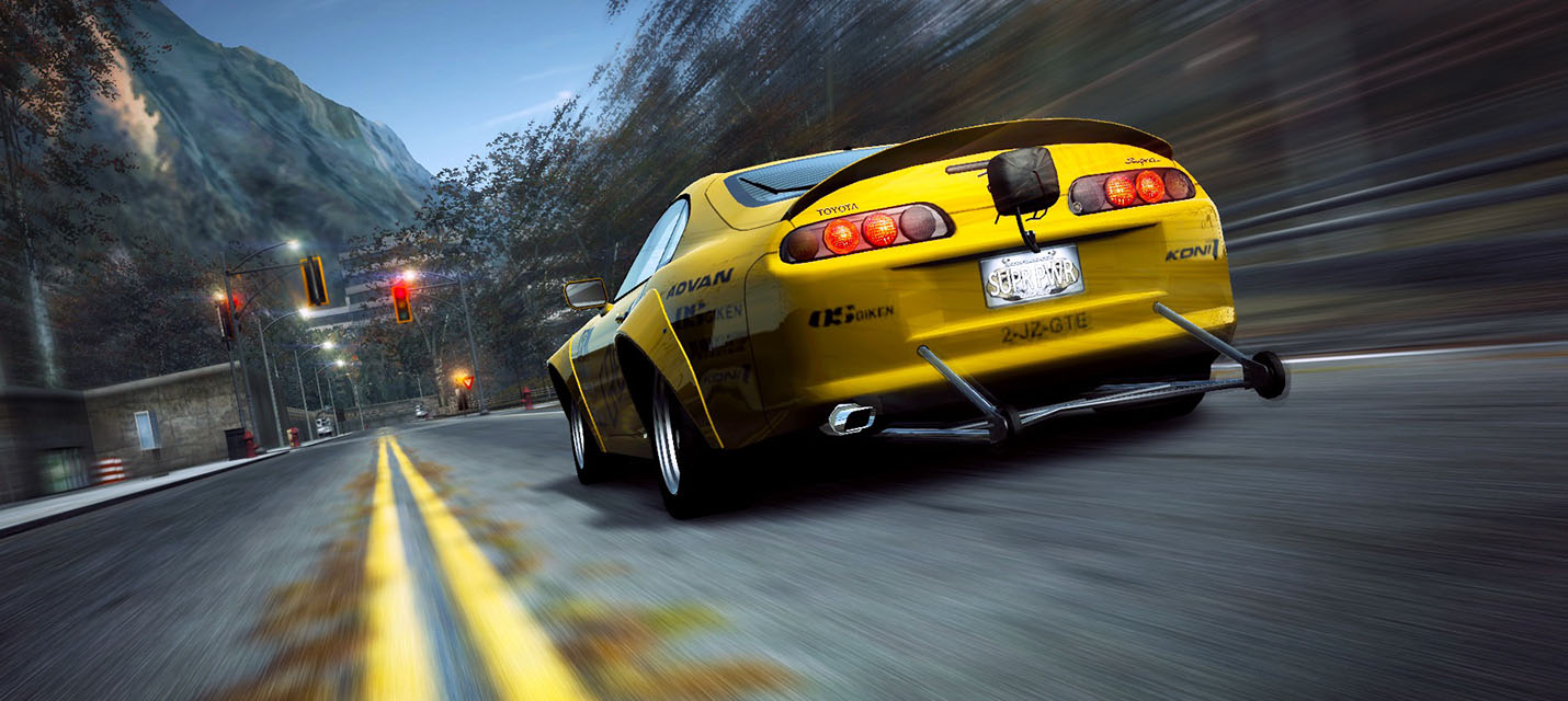 Теперь вы снова можете играть в Need for Speed: World