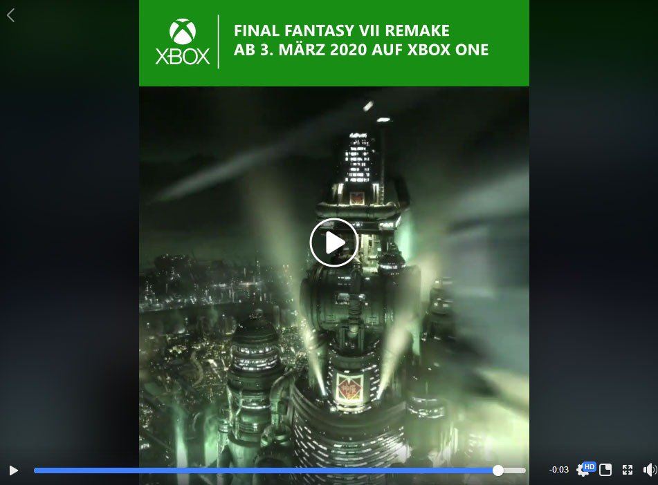 Ремейк Final Fantasy VII может вовсе не оказаться эксклюзивом PS4