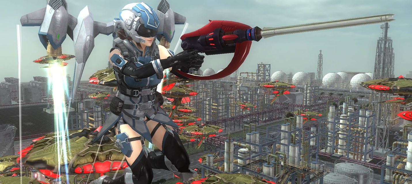 Earth Defense Force 5 выйдет на PC в этом Июле