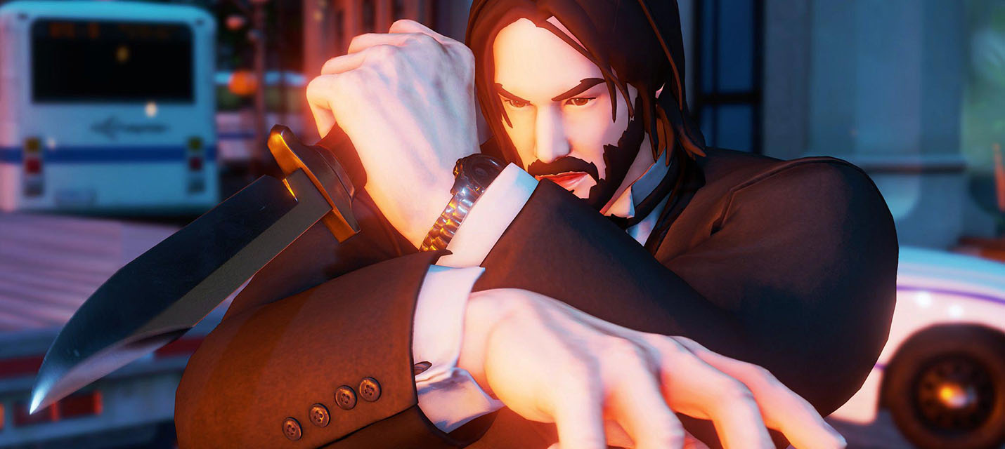 Теперь Киану Ривз один из бойцов в Street Fighter V